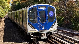 Staten Island Railway R211S Tottenville to St George local [upl. by Neztnaj717]