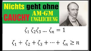 Mittelwertsatz von Cauchy Beweis der AM GM Ungleichung durch vollständige Induktion [upl. by Middleton]