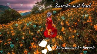 Akhiyan mila k dhola saraiki song Bass boosted  Reverb new saraiki song saraikinextlevel [upl. by Neema484]