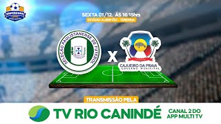 PAULISTANA X CAJUEIRO DA PRAIA  SUPER COPA APPM  AO VIVO [upl. by Tansy679]