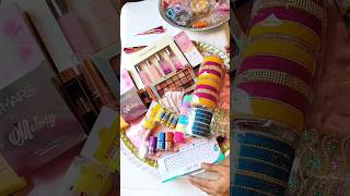 Engagement Beauty Hamper For Bride 😍🎁 diy beauty hampers ideas wedding engagement shorts [upl. by Remark781]