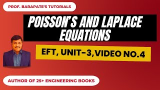 LAPLACE AND POISSONS EQUATIONS derivation [upl. by Maretz]