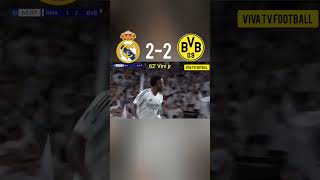 Real Madrid🇪🇸 vs Dortmund 🇩🇪 ucl [upl. by Rubenstein]