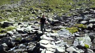 Casere  Passo dei Tauri  Krimmler Tauern  Krimmler Tauernhaus [upl. by Akcimehs]