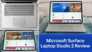 Microsoft Surface Laptop Studio 2 Review [upl. by Jeanne]