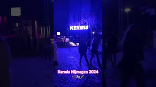 Kermis Nijmegen 2024 kermis ความสุขของฉัน nijmegen netherlands BUMChannel2024 [upl. by Ahsekan]