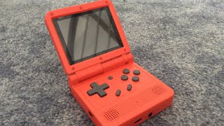 Powkiddy v90 retro gaming console – cfw [upl. by Annaej488]