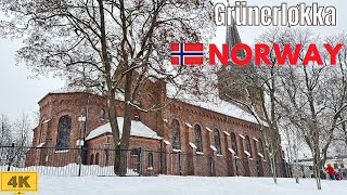 Oslo Norway 🇳🇴  Grunerløkka amp Sofienberg Church 2023  4K60 FPS  Walking Tour [upl. by Babs]