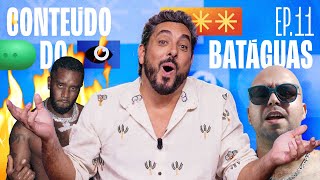 CMTV nos Incêndios  P Diddy  Mala do Ministro  Conteúdo do Batáguas EP11 [upl. by Nahtanha833]