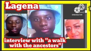 Lagena interviewed with quotA Walk With The Ancestorsquot Governess FUA 1976 [upl. by Eeralih]