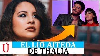 El lío de Thalia que desata a los fans de Aitana y Cepeda de Operación Triunfo 2017 [upl. by Rica]