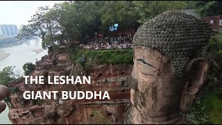 The Leshan Giant Buddhasichuan China [upl. by Hyacinthia151]