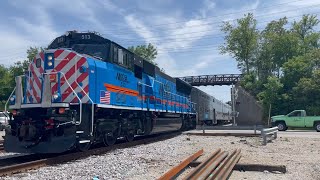 Railfanning Rondout Junction  Lake Bluff IL [upl. by Perren387]