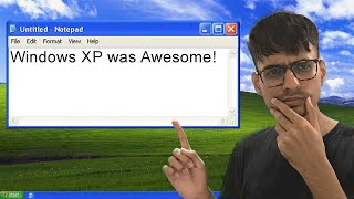 Windows XP was Awesome [upl. by Christianson]