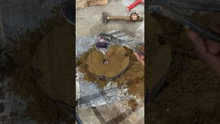 Casting the android mobile charger from old silver parts motorcycle experiment metalcasting diy ￼ [upl. by Conroy430]