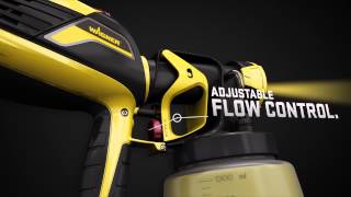 Wagner Flexio Sprayer CAD Video [upl. by Olegnad701]