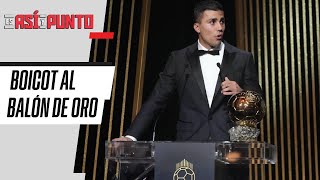 MESSI se llevó el Balón de ORO de RODRI y ahora se lo quitan a VINÍCIUS Jr I Es Así y Punto [upl. by Scopp]