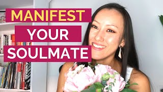 How To Manifest Your Soulmate In 4 Steps How I Manifested My Husband [upl. by Lihp]