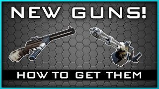 How to get the New Guns  Trencher SMG amp Auger LMG Epic Trencher Gameplay [upl. by Meingoldas]