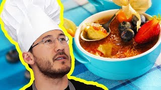 Markiplier Makes Creme Brulee [upl. by Bj]