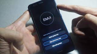 Hard Reset Huawei P10 Lite o Quitar pin o patron de seguridad P10 lite androi 7 0 [upl. by Tamarah]