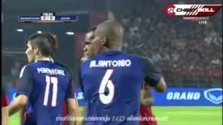 Rangkuman JDT vs Muangthong United FC 2 Februari 2016 ACL [upl. by Nyltak913]