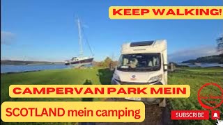 Caravan park Inverness [upl. by Renaldo]