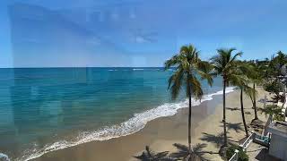 On The Beach Oceanfront Condo Cabarete Kite Beach Dominican Republic 349K [upl. by Jeremy]