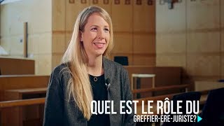 Quel est le rôle du greffierèrejuriste [upl. by Lorant51]