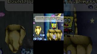 NO IT ATE MY COIN  SPONGEBOB SQUAREPANTS SUPER SPONGE PS1 spongebob shorts gaming ps1 [upl. by Parrish936]