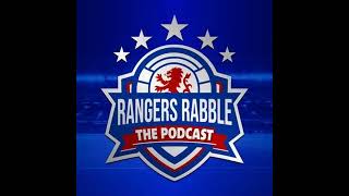 Another 2nd place finish  Rangers Rabble Podcast [upl. by Aluap]