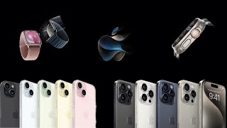 Résumé de la Keynote dApple Voici les Nouveaux iPhone 15 amp 15 Pro [upl. by Eninahpets]