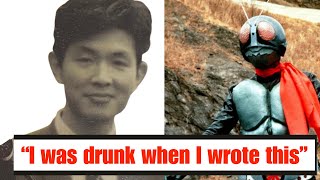 The Abusive Drunk who Wrote Japanese Superhero Shows [upl. by Autum199]