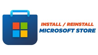 Install Or Reinstall Microsoft Store In Windows 10 11 [upl. by Vikki]