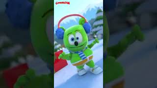 Gummy Bear Song Christmas shorts gummybearsong christmas [upl. by Ayerdna940]