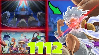 SPOILER 1112 Oda haut raus…🤯 RUFFYS neues Power UP  Neue Pause😳 One Piece spoiler 1112 [upl. by Anawik]