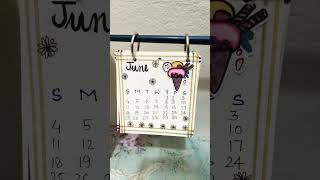 handmade calendar idea diy diycalendar diycraft handmade easy howto colourfulbliss [upl. by Manus146]