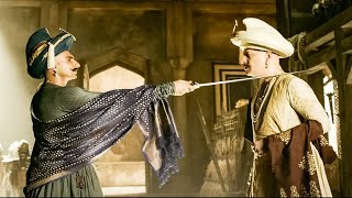 BAJIRAO DEATH SCENE  Bajirao Mastani Movie Scene  Ranveer Singh Deepika Priyanka [upl. by Lilaj]