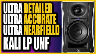 HUGE Sound SMALL Size Kali Audio LPUNF Monitor System No Calibration Required and Bluetooth [upl. by Ullman]