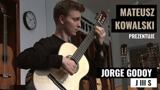 Etude No 2 by Heitor VillaLobos played on Jorge Godoy J III  S by Mateusz Kowalski [upl. by Beau]