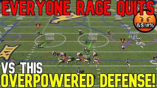 I Use 1 UNBEATABLE DEFENSE All Gameplay amp NO ONE CAN SCORE College Football 25 Tips amp Tricks [upl. by Yggep]