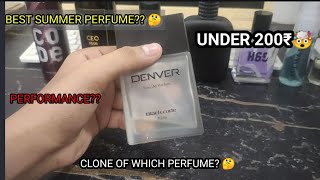 DENVER BLACK CODE REVIEW 🖤   best perfume under 200 [upl. by Htenek]