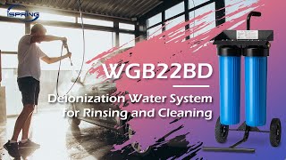 Best Spotless Car Wash System  iSpring WGB22BD Deionized Water Filter System [upl. by Lamont]