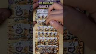 2X 3 MILLION MEGA STACKS PA LOTTERY 30 SCRATCH OFF TICKET WINNER scratch lottery palottery win [upl. by Byrne]