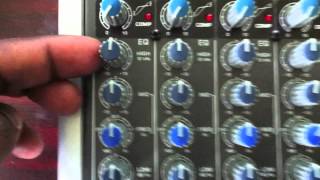 Behringer Xenyx 1622usb Mixer 1 [upl. by Forrer]