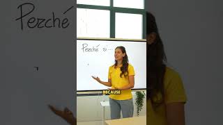 Sai dire quotPerché sìquot in inglese inglese ingleseperitaliani learnenglish englishlesson [upl. by Tatiana]