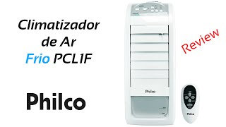 Climatizador de Ar Frio Philco PCL1F  Review [upl. by Sosthina462]