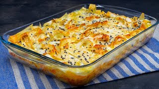 Perfektní recept když k vám nečekaně zavítají hosté Proužky pita chleba se sýrem Chutný TV [upl. by Eixirt519]