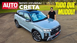 NOVO HYUNDAI CRETA 16 turbo de 193 cv é o SUV COMPACTO MAIS POTENTE do BRASIL Mas será o melhor [upl. by Surtemed]