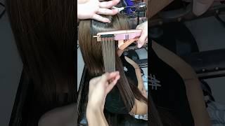 New kind 6D hair extension hairsupplier hairextensions naturalhair remyhair shorts [upl. by Naud]